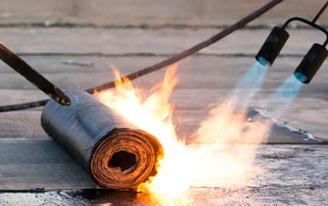 Minsterley asphalt flat roofing repairs