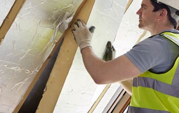 Minsterley loft insulation