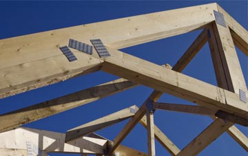 Minsterley roof trusses for new builds and additions